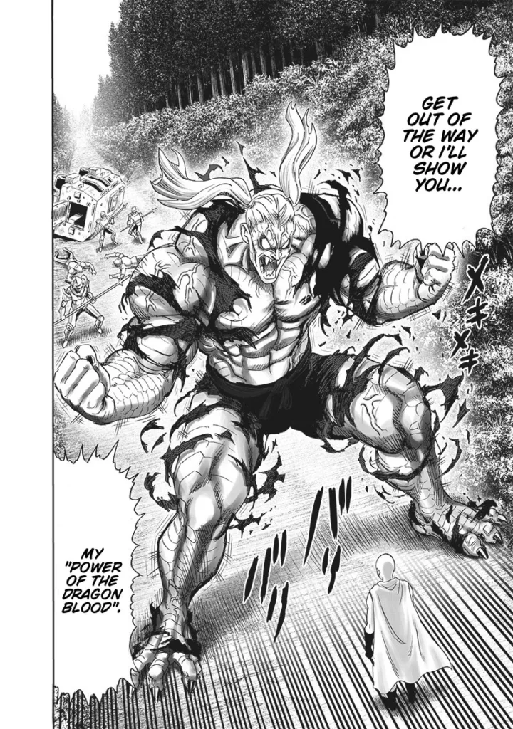 One Punch Man Chapter 193 | Read Full Online Manga 3 one punch man ch193 page03